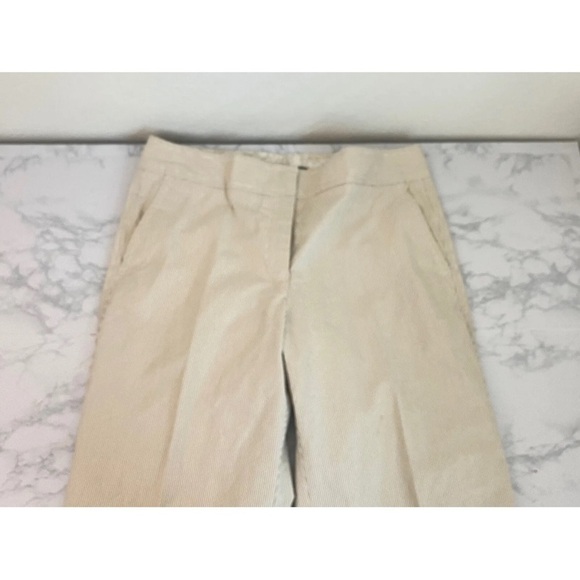 Liz Claiborne Sloane Khaki Jacket And Pant Set women’s 12 Striped Tan Bu…​​​​ - Picture 7 of 10